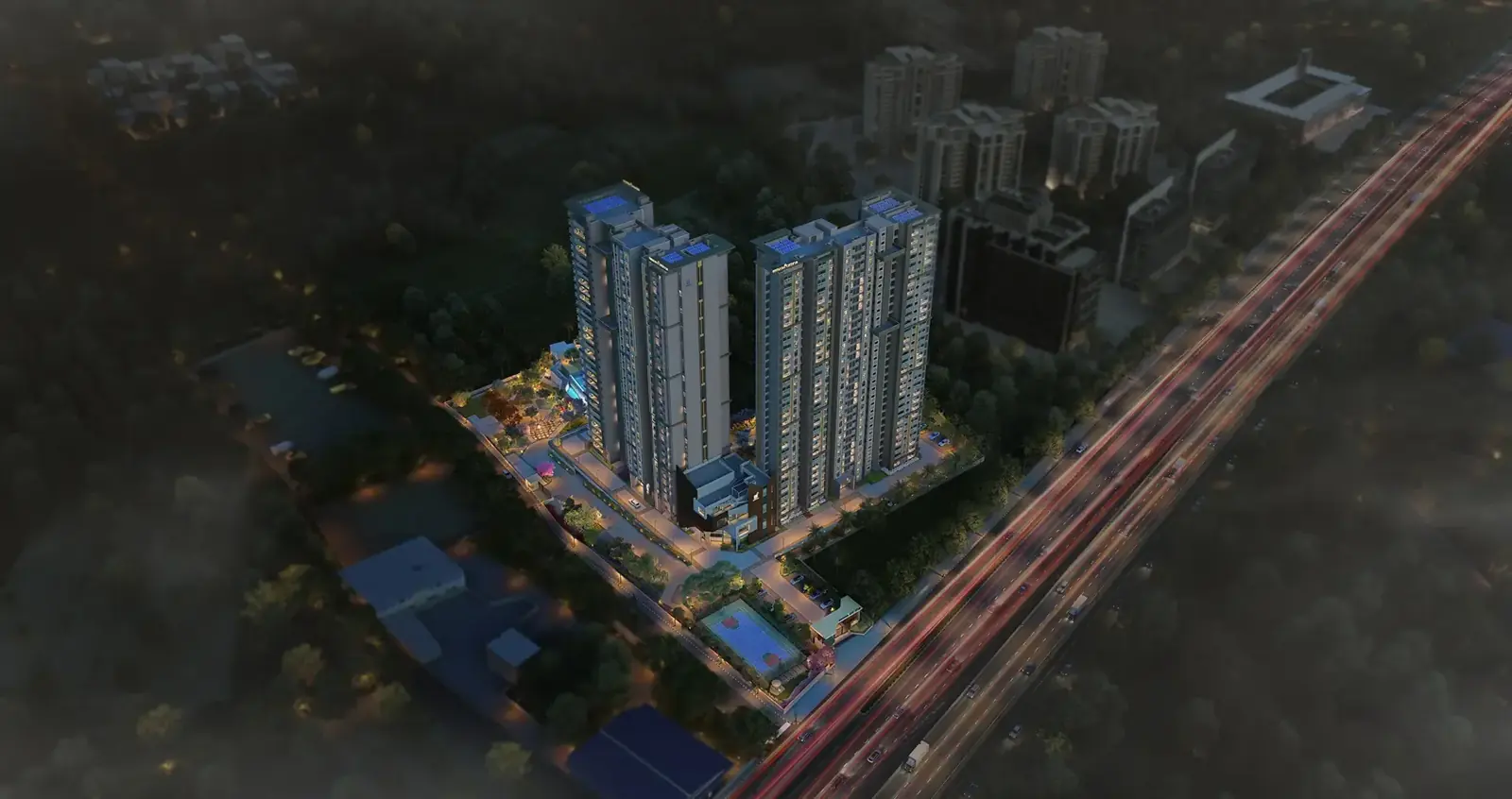 render of Brigade Citrine, Budigere Cross