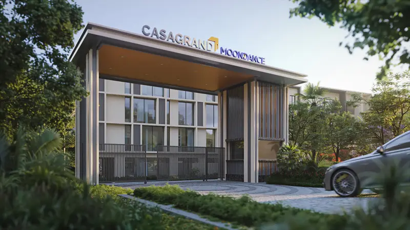 render of Casagrand Moondance, Kumbalgodu, Mysore Road