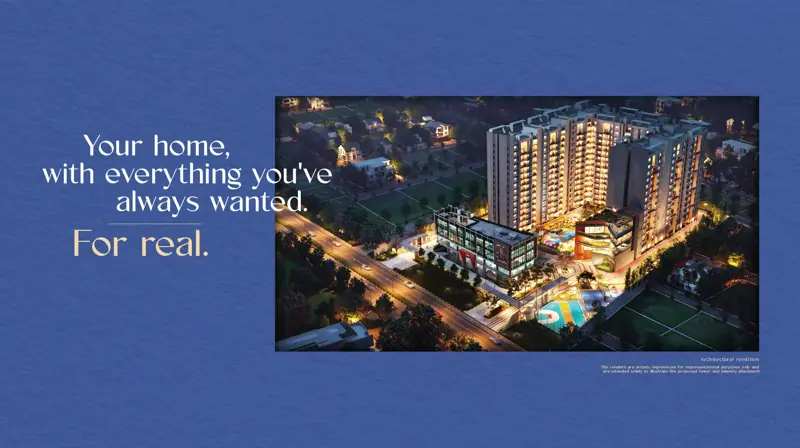 render of Century Bliss, Bisuvanahalli, Yelahanka-Doddaballapur Road