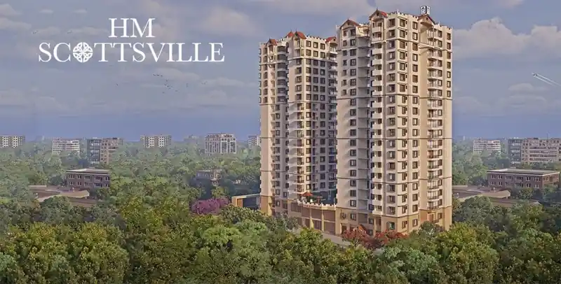 Exterior render of HM Scottsville