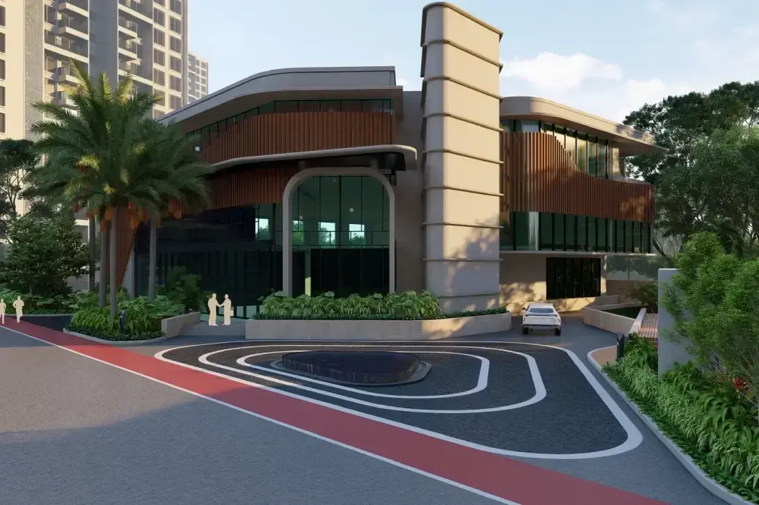 render of NBR Soul of the Seasons, Gunjur / Mullur, off Sarjapur Road
