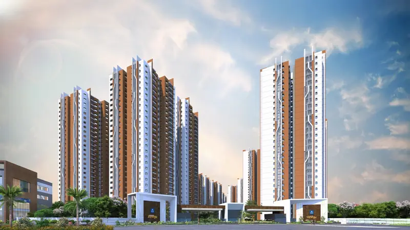 render of Aparna Synergy