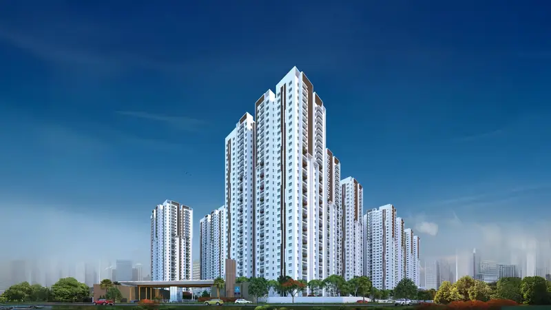 render of Aparna Zenon, Nanakramguda