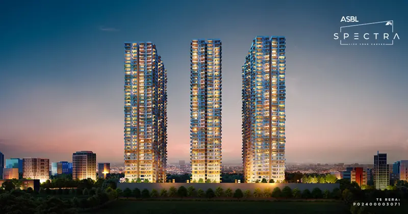 render of ASBL Spectra, Financial District