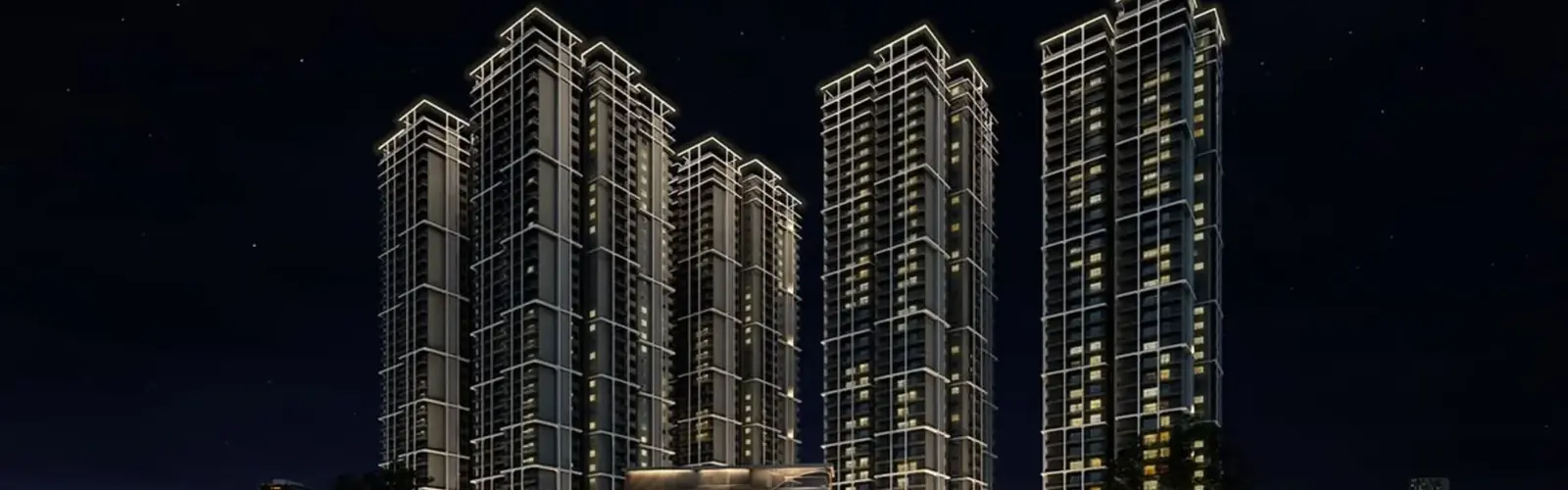 render of DSR Ciel, Gopanpally