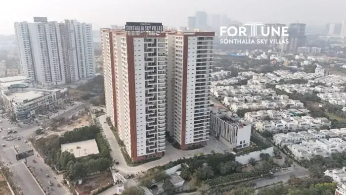 render of Fortune Sonthalia Sky Villas, Kokapet