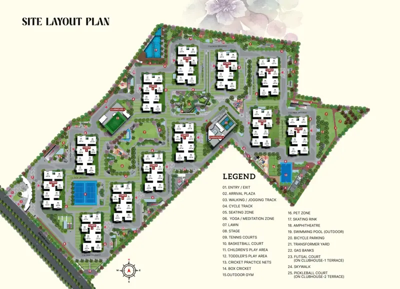 render of My Home Akrida, Gopanpally