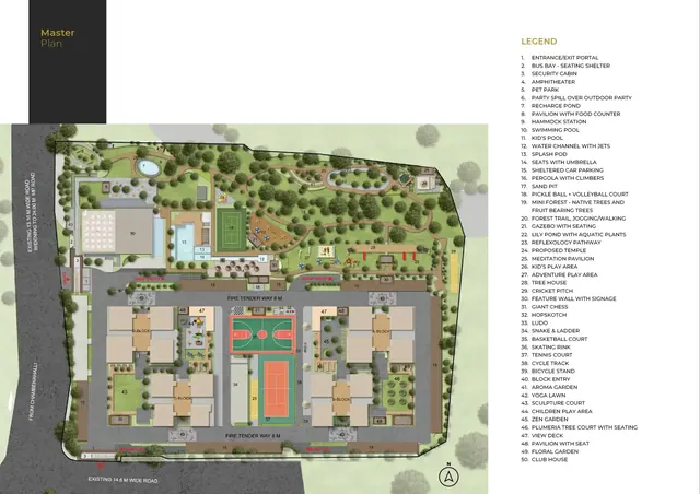 Amberstone Ventara Residences in Chambenahalli, Sarjapur Road