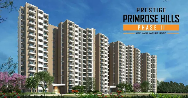 Prestige Primrose Hills Phase 2 in Banashankari