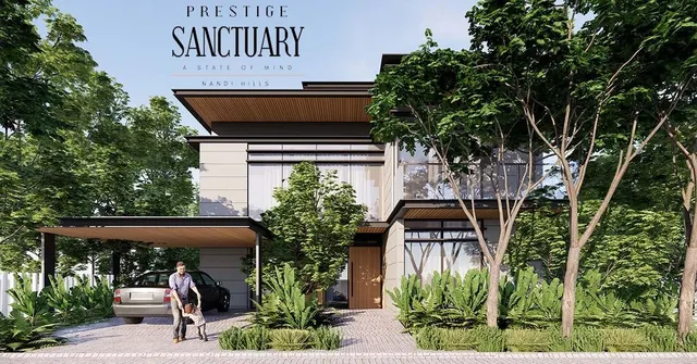 Prestige Sanctuary Villas in Nandi Hills