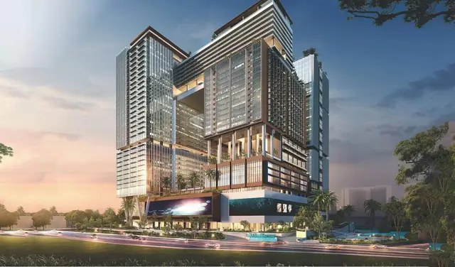 SAS iTower in Hyderabad